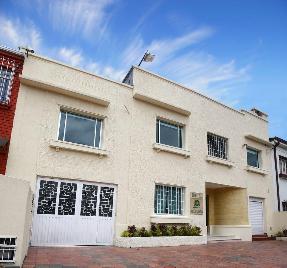 בוגוטה Hotel Villa Karina מראה חיצוני תמונה