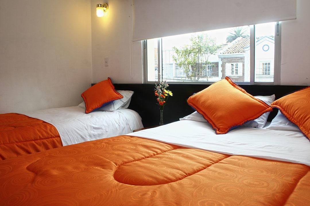 בוגוטה Hotel Villa Karina מראה חיצוני תמונה