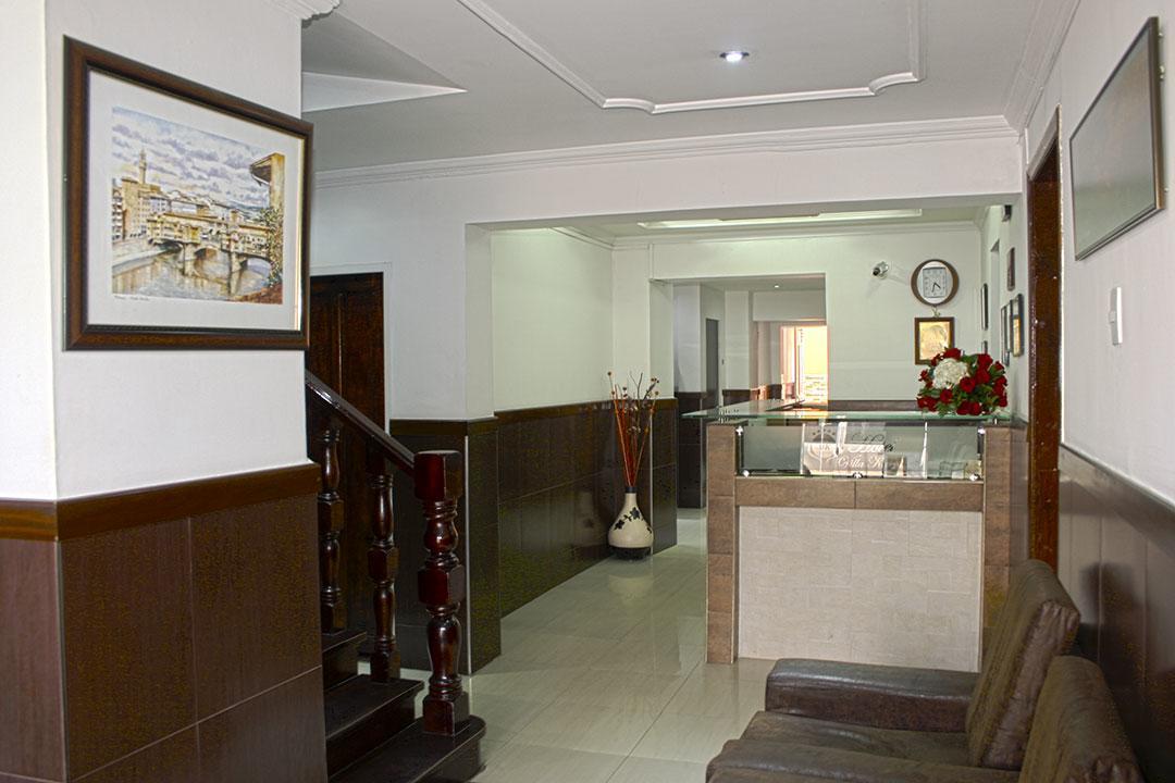 בוגוטה Hotel Villa Karina מראה חיצוני תמונה